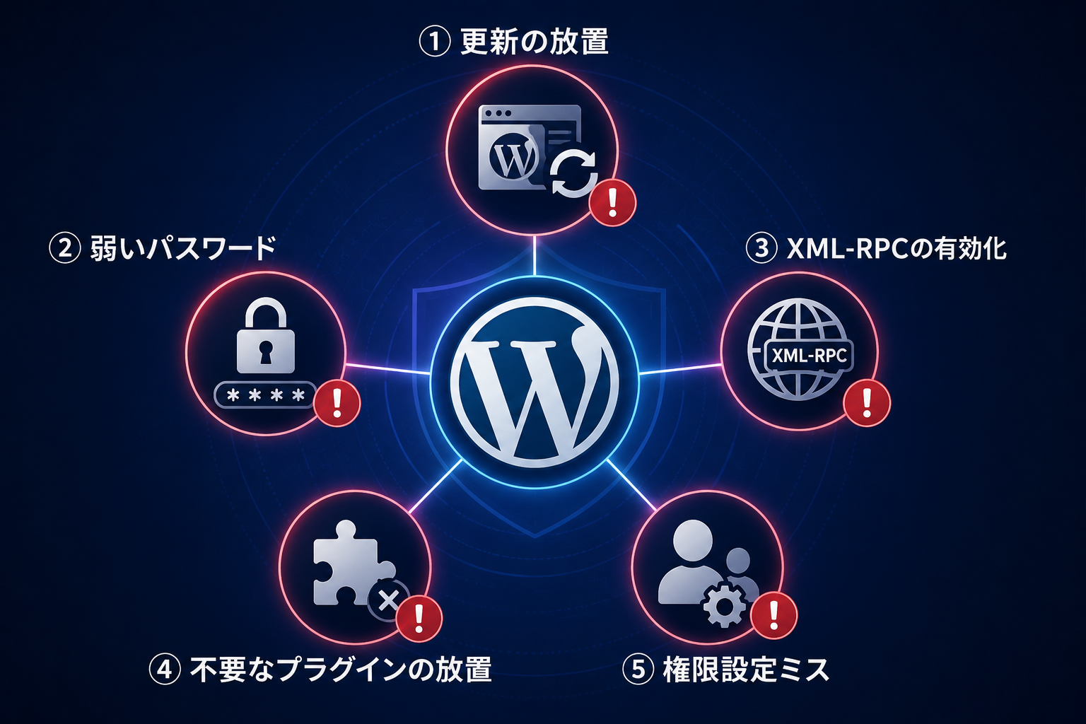 WordPressに潜む5つの隠し扉