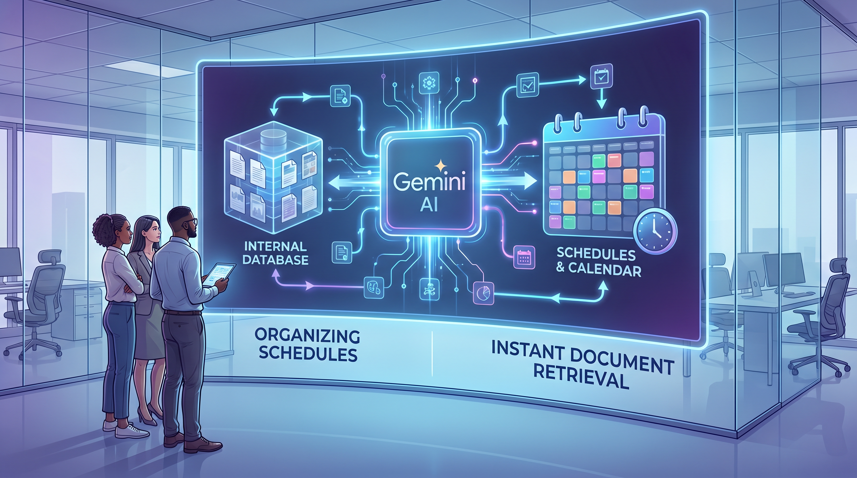 LINE Gemini 連携 × Google Workspaceの強力な連携