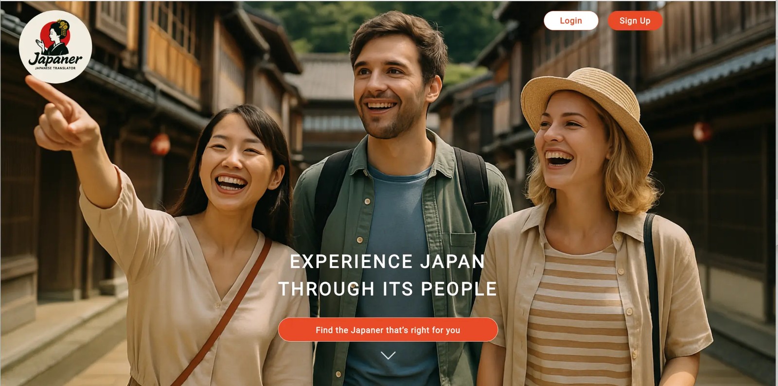 訪日外国人向け観光ガイドマッチングプラットフォーム